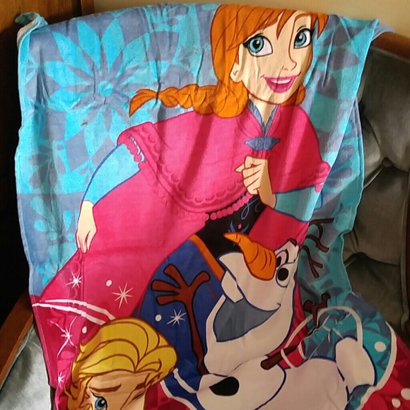 Frozen beach towel - Picture 1 of 2